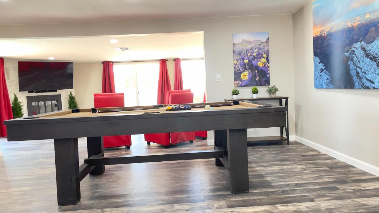 Private Home - Heated Pool, Billiards, Darts, Foosball, Fireplace, 5 Smart Tvs, Bbq, Cotton Bedding - The Saguaro Sanctuary, Pool Heat Optional Tucson Esterno foto