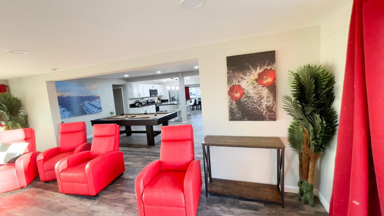 Private Home - Heated Pool, Billiards, Darts, Foosball, Fireplace, 5 Smart Tvs, Bbq, Cotton Bedding - The Saguaro Sanctuary, Pool Heat Optional Tucson Esterno foto