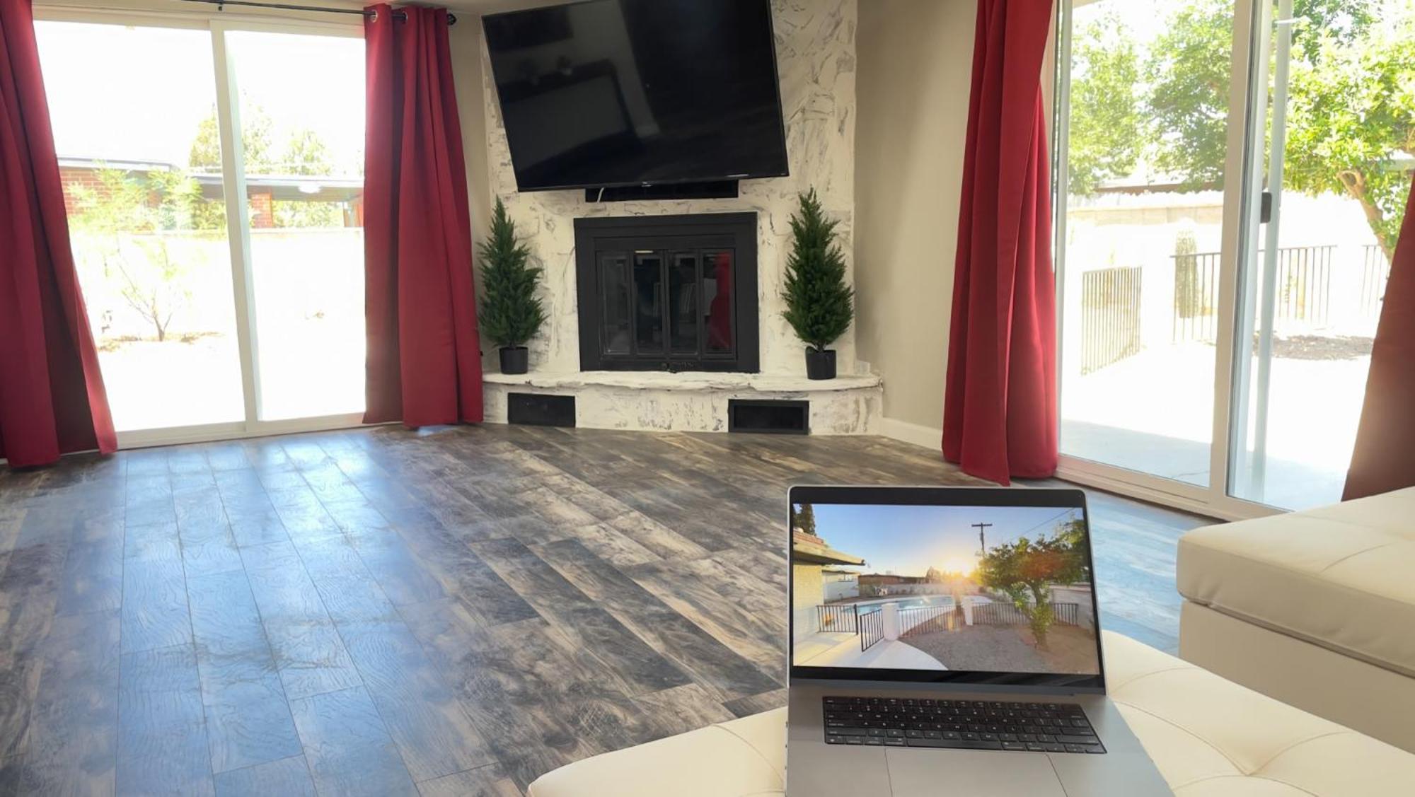 Private Home - Heated Pool, Billiards, Darts, Foosball, Fireplace, 5 Smart Tvs, Bbq, Cotton Bedding - The Saguaro Sanctuary, Pool Heat Optional Tucson Esterno foto