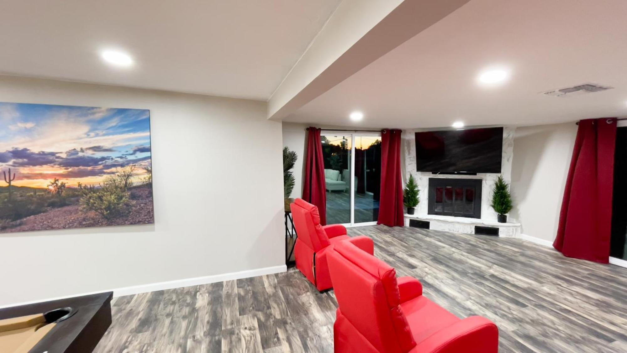 Private Home - Heated Pool, Billiards, Darts, Foosball, Fireplace, 5 Smart Tvs, Bbq, Cotton Bedding - The Saguaro Sanctuary, Pool Heat Optional Tucson Esterno foto