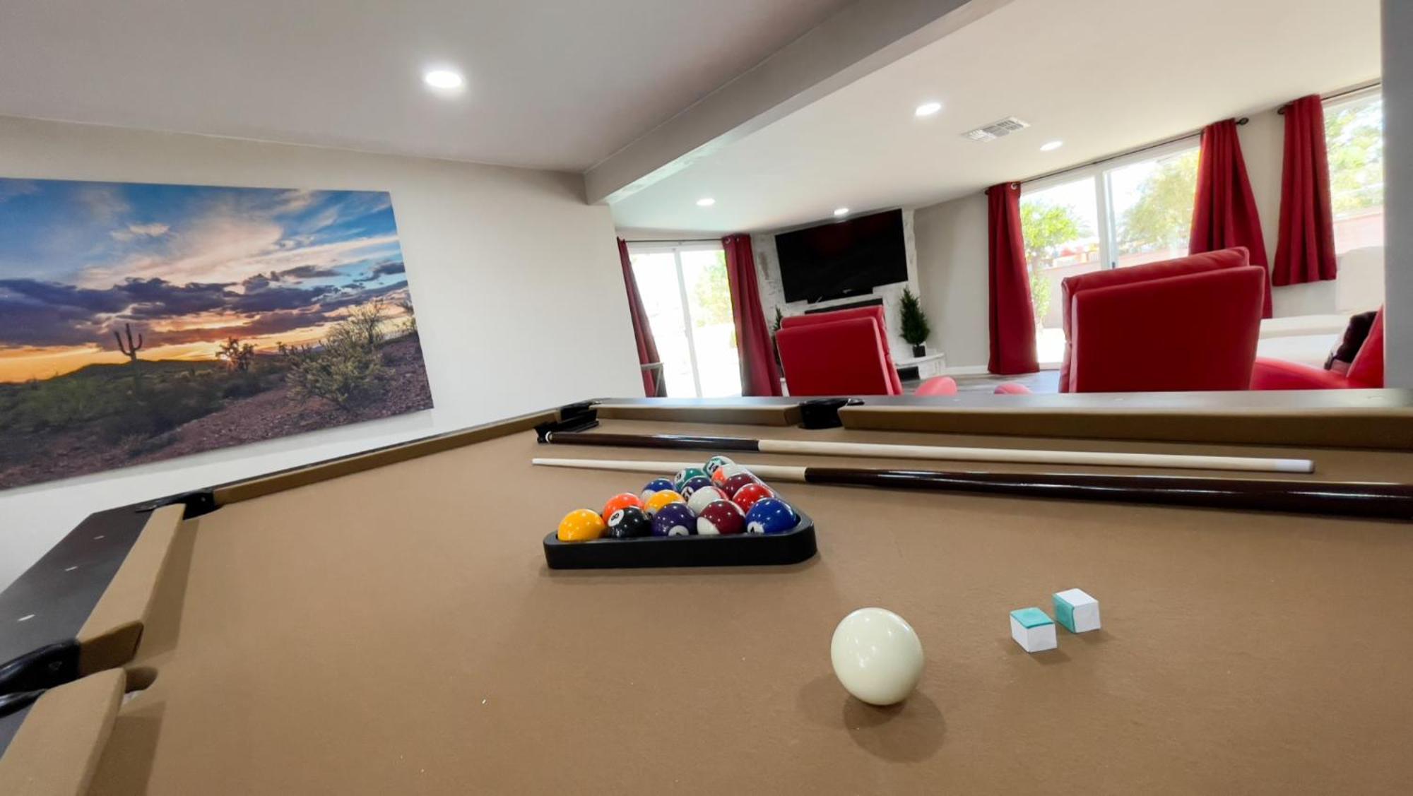 Private Home - Heated Pool, Billiards, Darts, Foosball, Fireplace, 5 Smart Tvs, Bbq, Cotton Bedding - The Saguaro Sanctuary, Pool Heat Optional Tucson Esterno foto