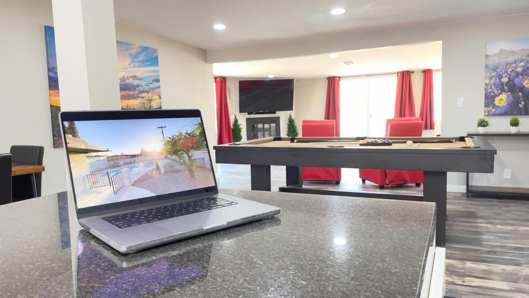 Private Home - Heated Pool, Billiards, Darts, Foosball, Fireplace, 5 Smart Tvs, Bbq, Cotton Bedding - The Saguaro Sanctuary, Pool Heat Optional Tucson Esterno foto