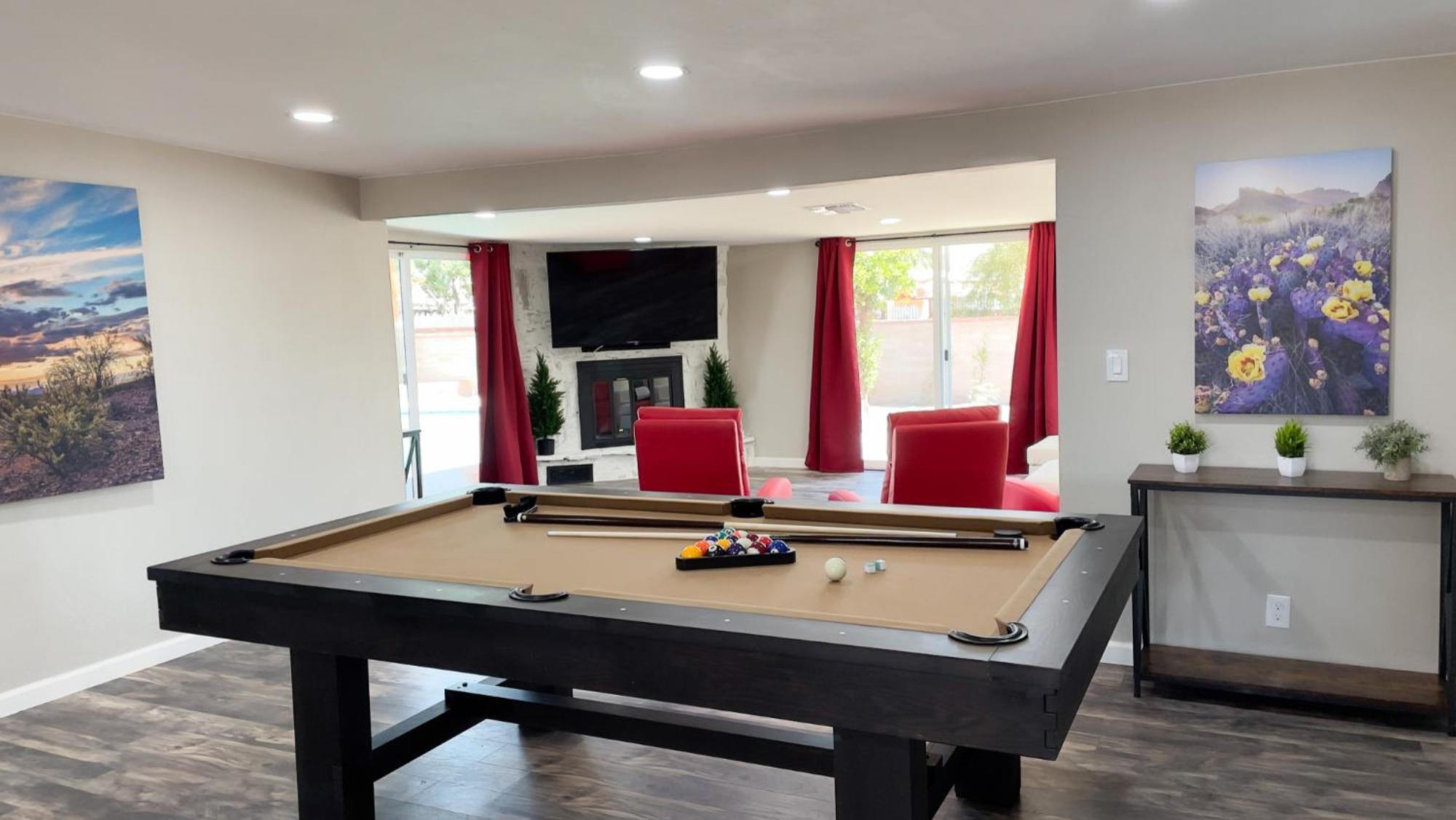 Private Home - Heated Pool, Billiards, Darts, Foosball, Fireplace, 5 Smart Tvs, Bbq, Cotton Bedding - The Saguaro Sanctuary, Pool Heat Optional Tucson Esterno foto